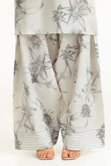 Viscose Slub Printed Co-Ord Set IUSTTS-1326