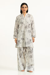 Viscose Slub Printed Co-Ord Set IUSTTS-1326