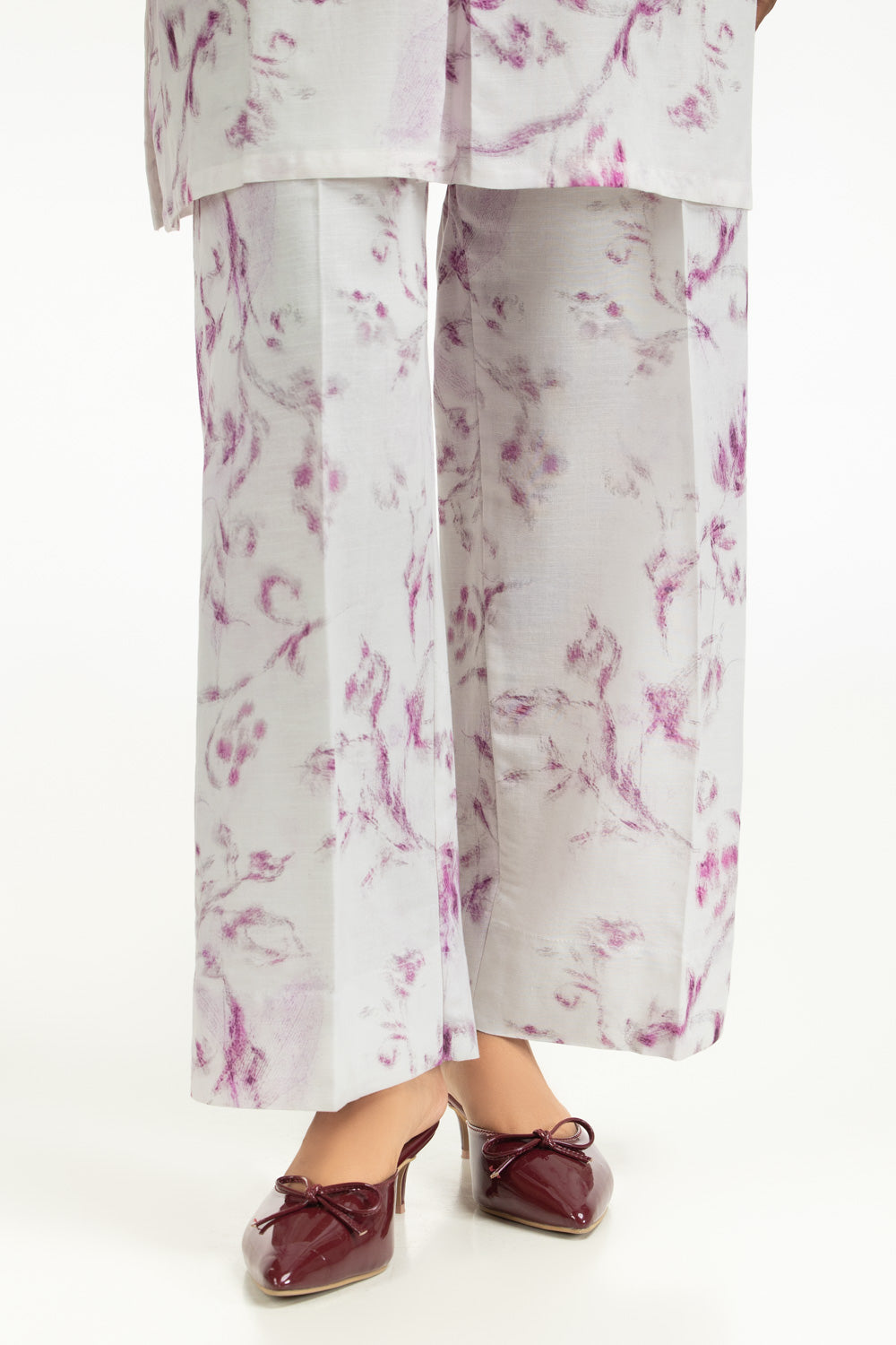 Viscose Slub Printed Co-Ord Set IUSTTS-1327