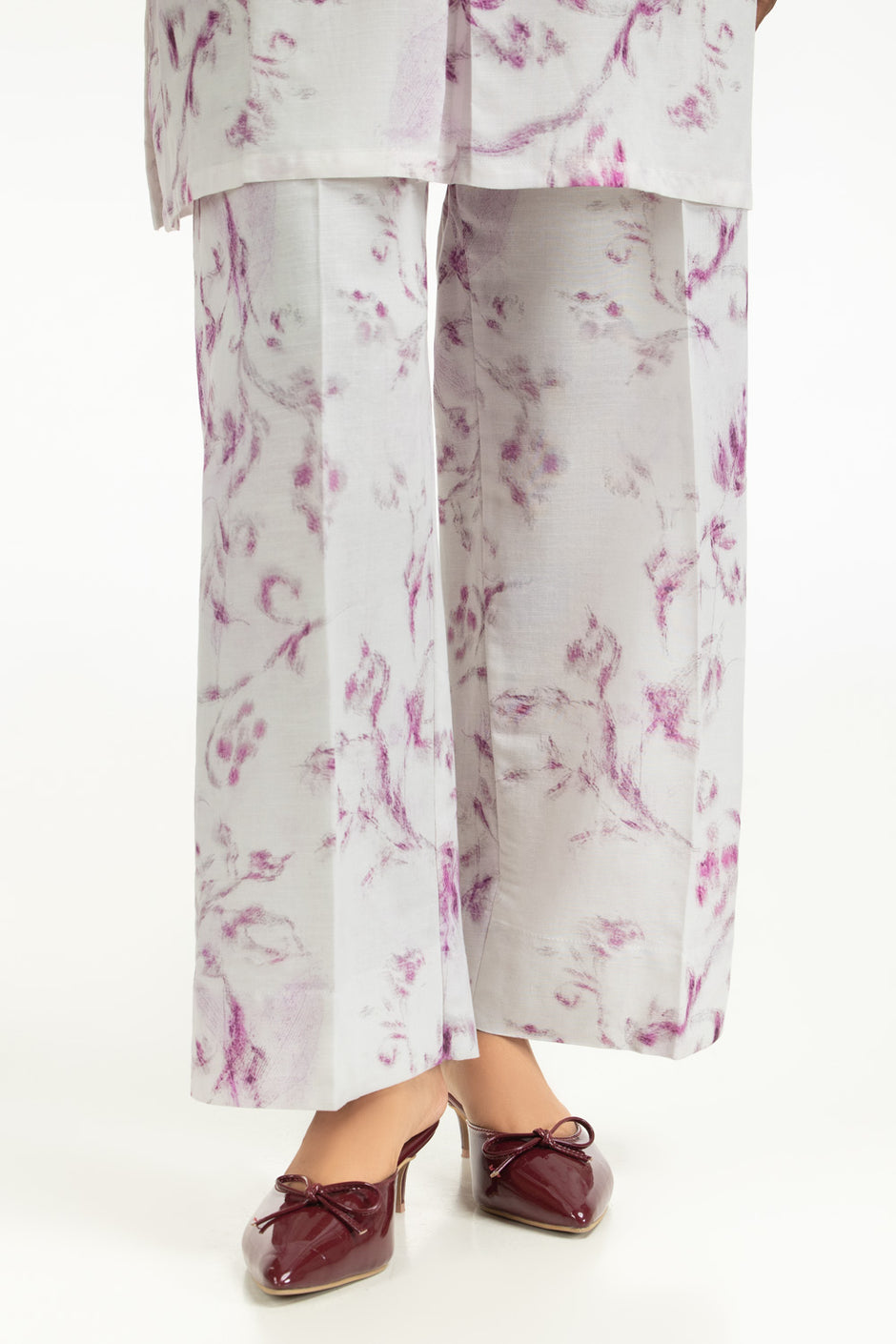Viscose Slub Printed Co-Ord Set