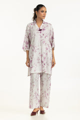 Viscose Slub Printed Co-Ord Set IUSTTS-1327