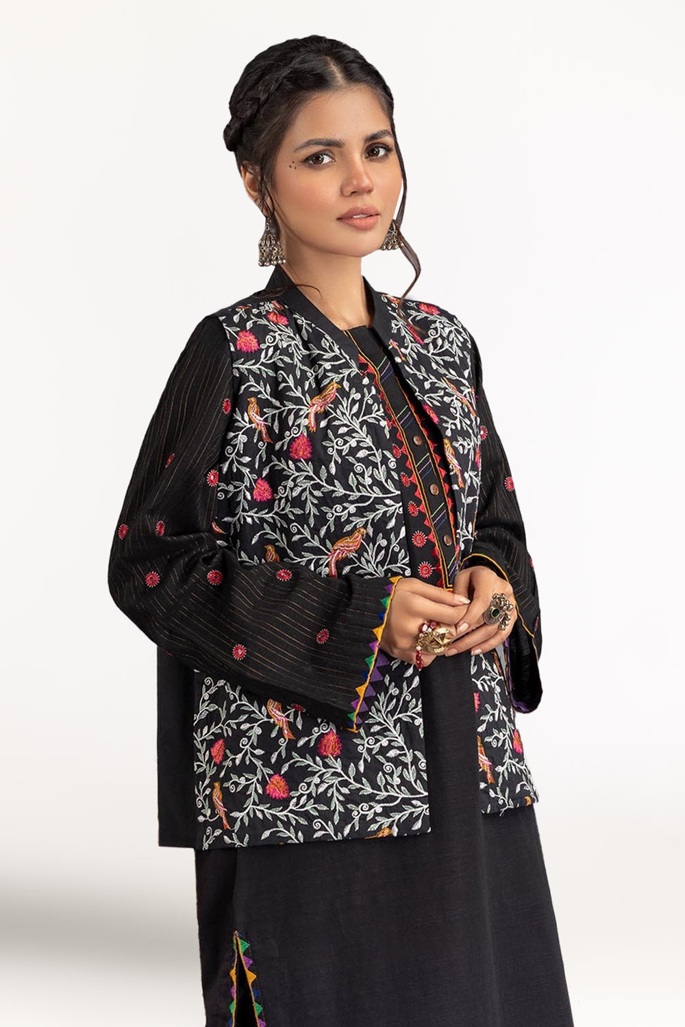 Needle Craft Embroidered Koti