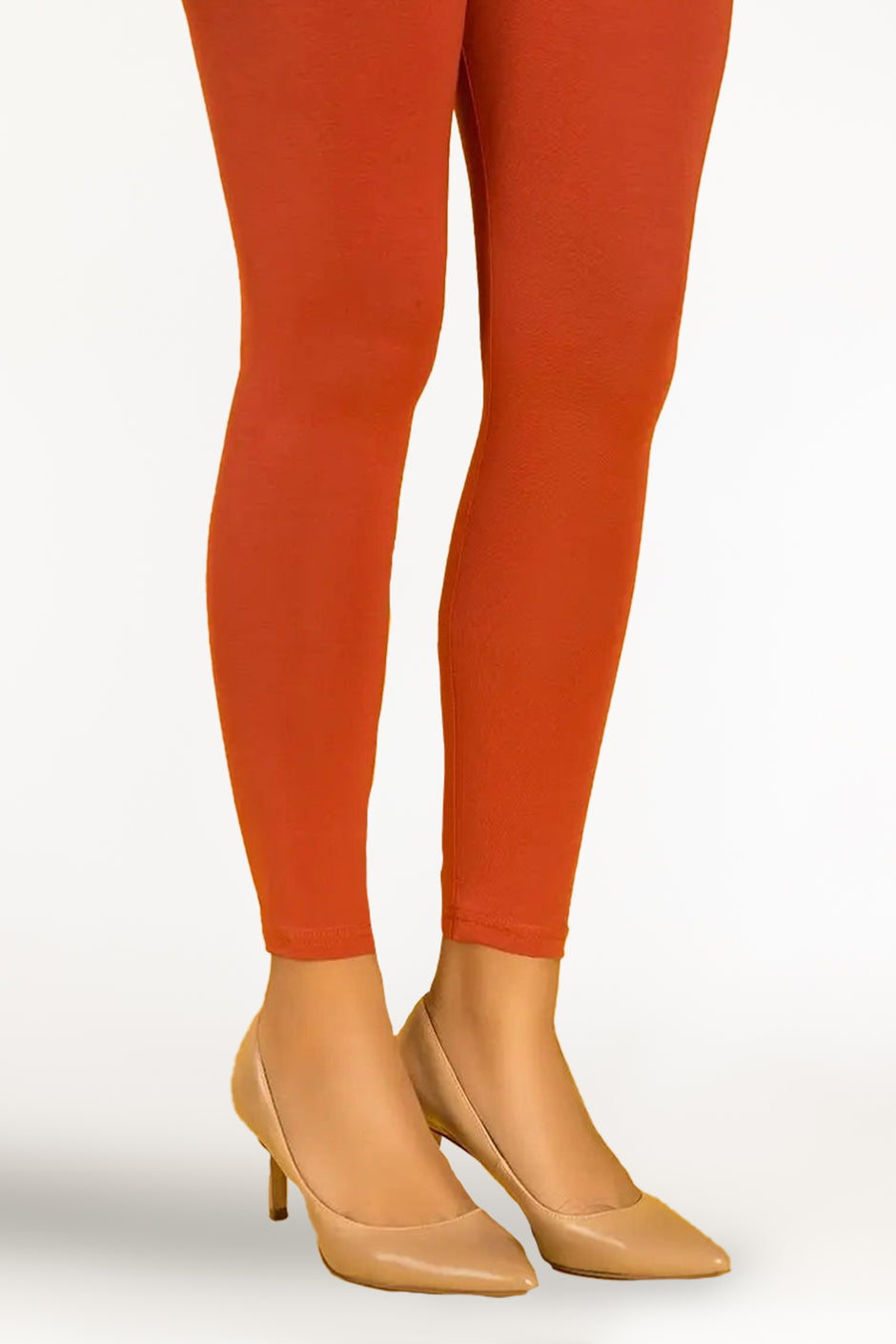 Jersey Tights Rust