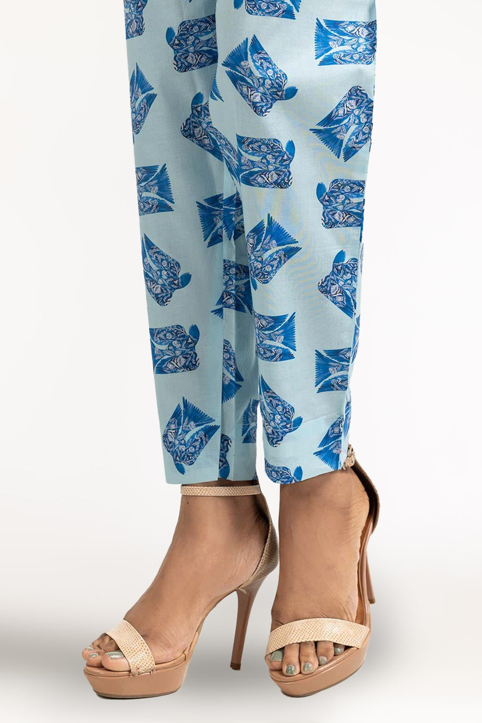 Lawn Printed Trouser
