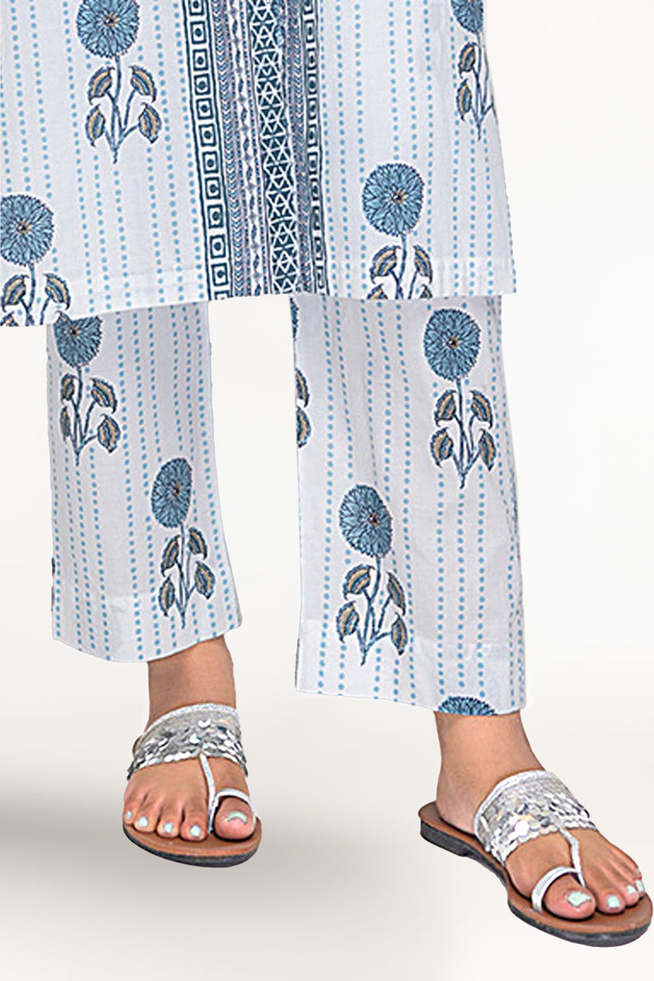 Lawn Printed Trouser
