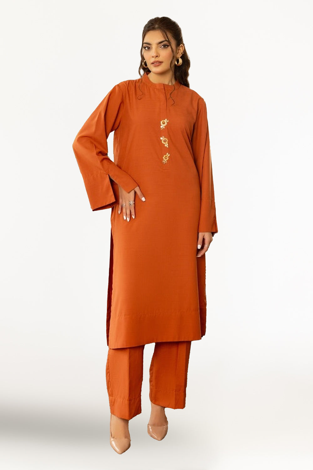 Dobby Dyed Co-Ord Set