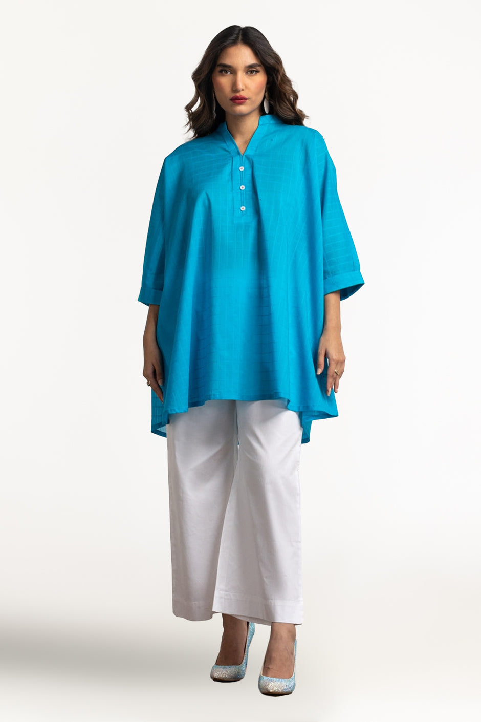 Dobby Dyed Tunic
