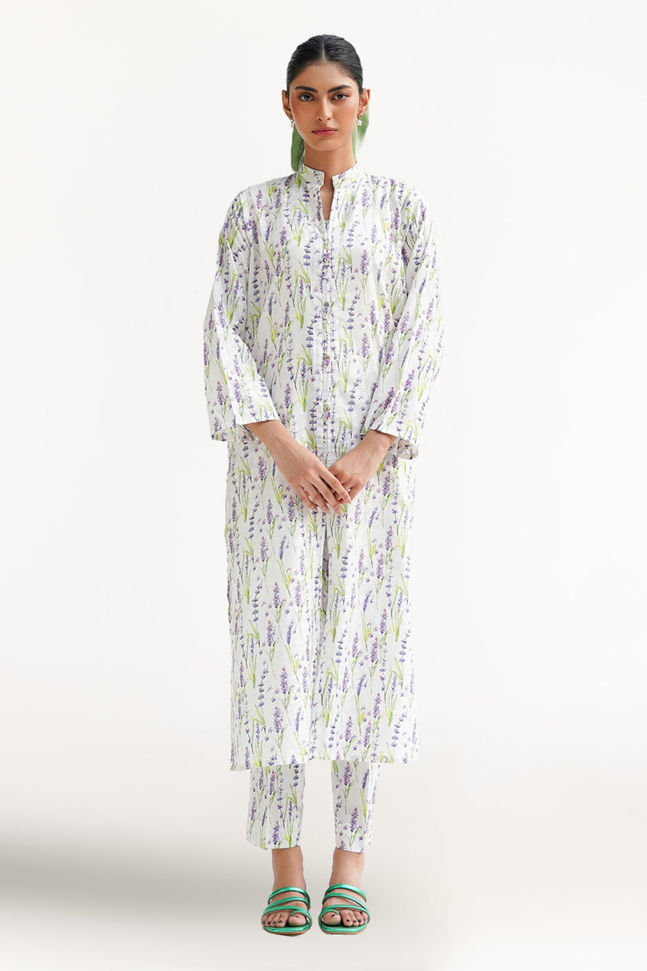 Cotton Viscose Printed Co-Ord Set