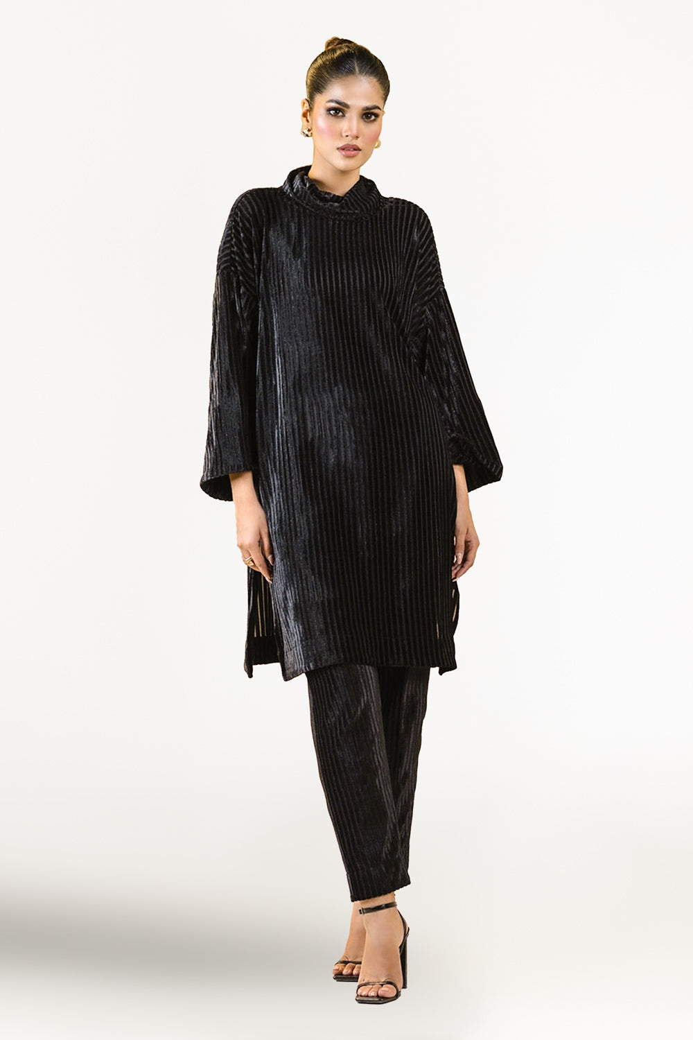 Velvet Dyed Co-Ord Set