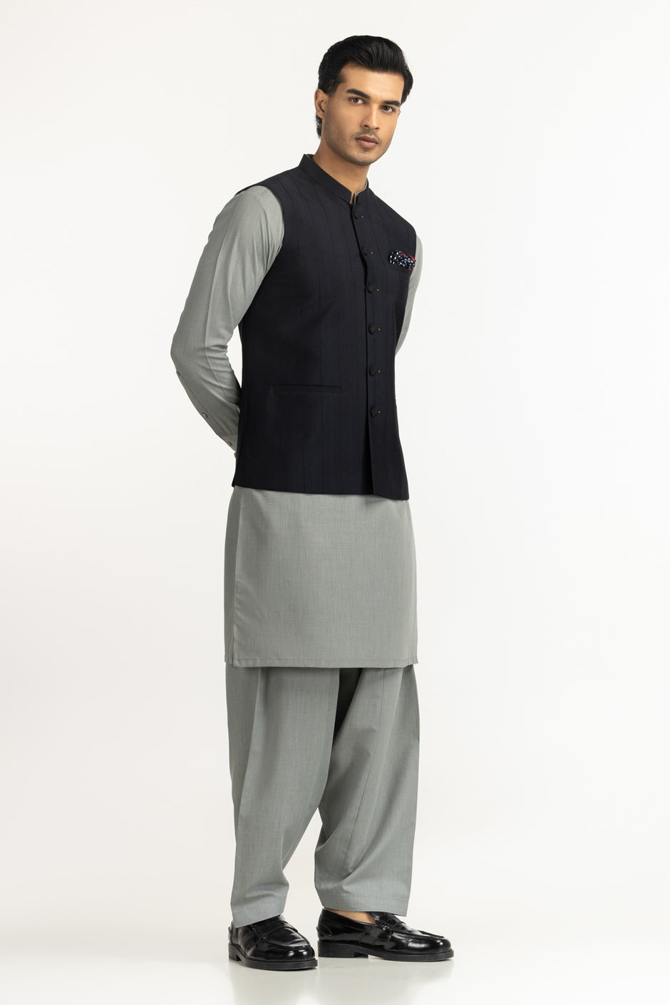 Regular Fit Styling Waist Coat