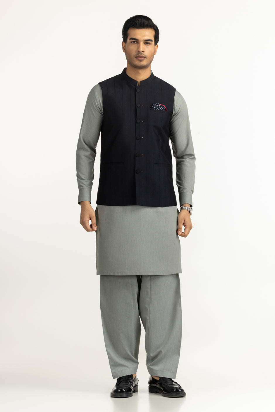 Regular Fit Styling Waist Coat