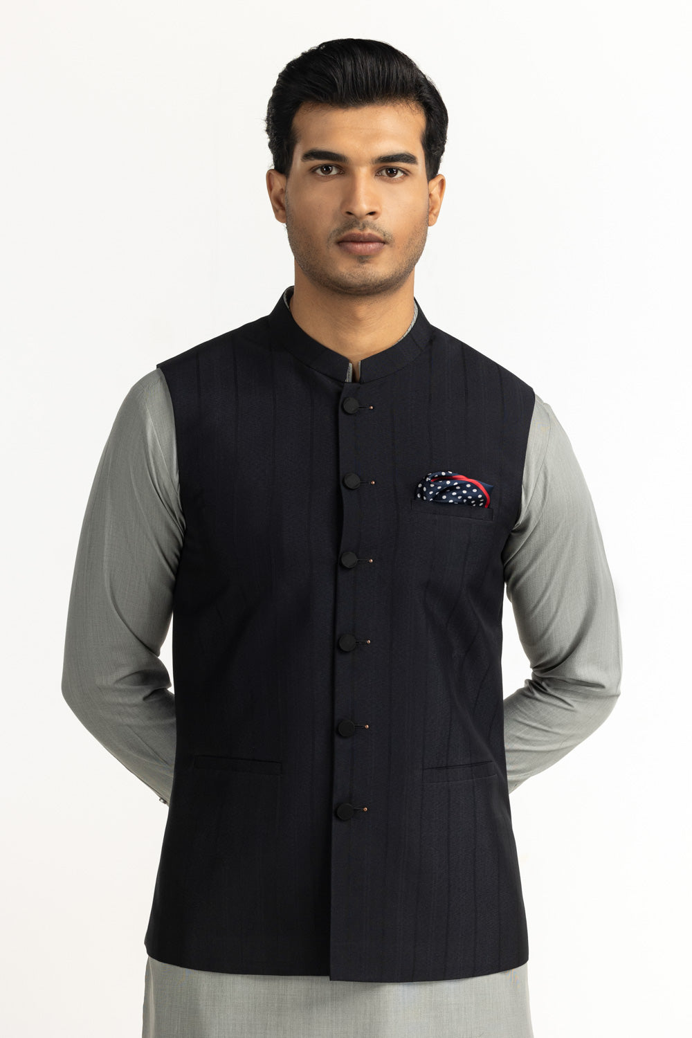 Regular Fit Styling Waist Coat