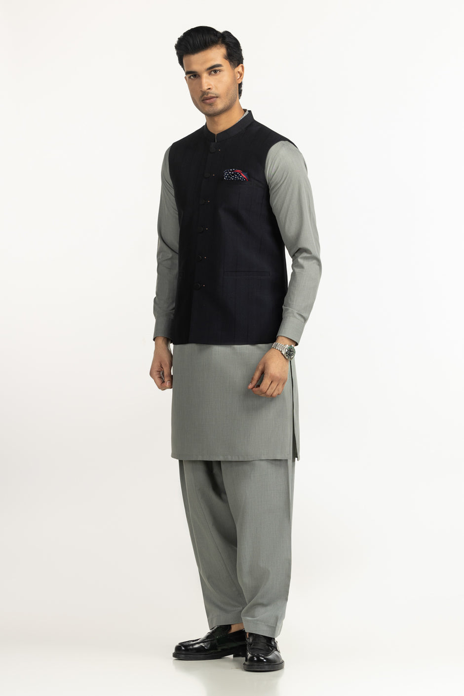 Regular Fit Styling Waist Coat