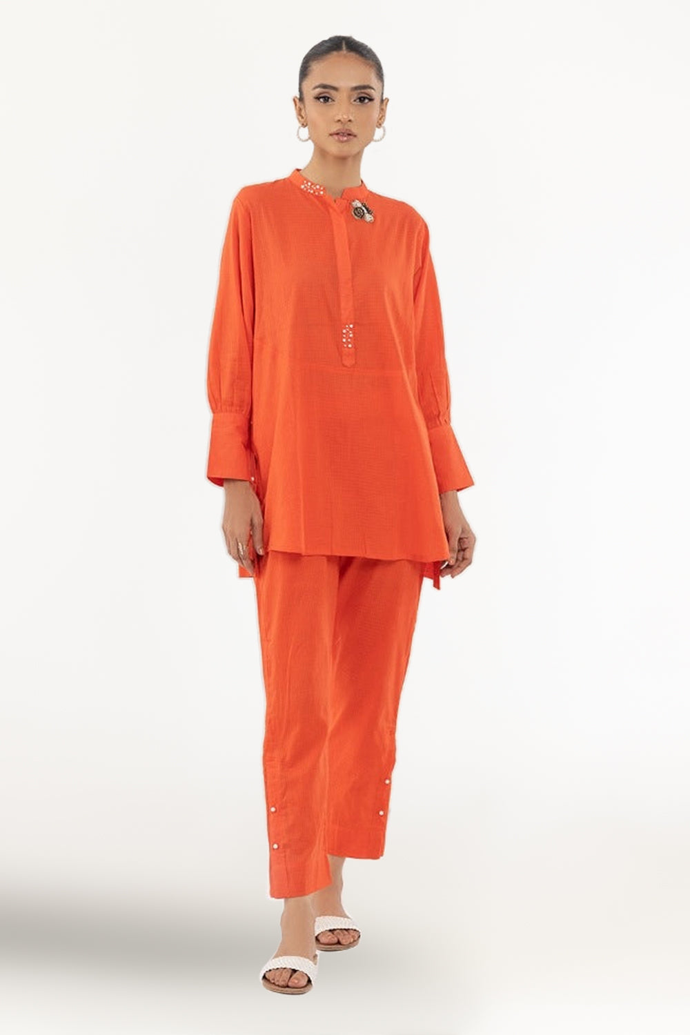 Jacquard Dyed Tunic WGK-JQS-DY-3291