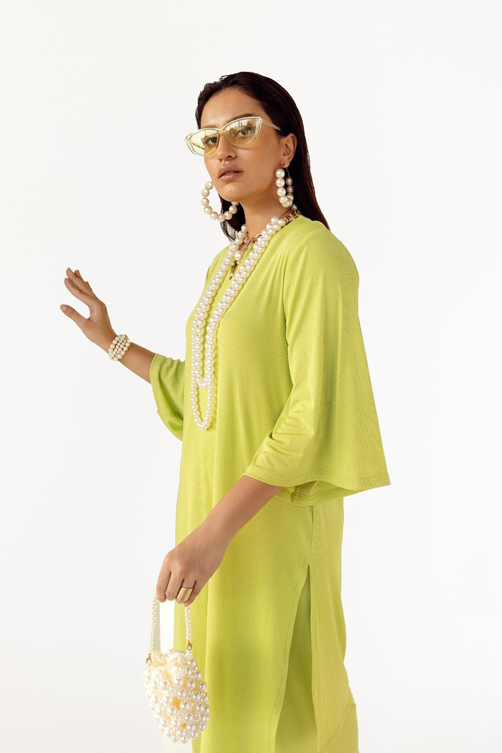 Knitted Rib Shirt WGK-KF-05