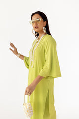 Knitted Rib Shirt WGK-KF-05