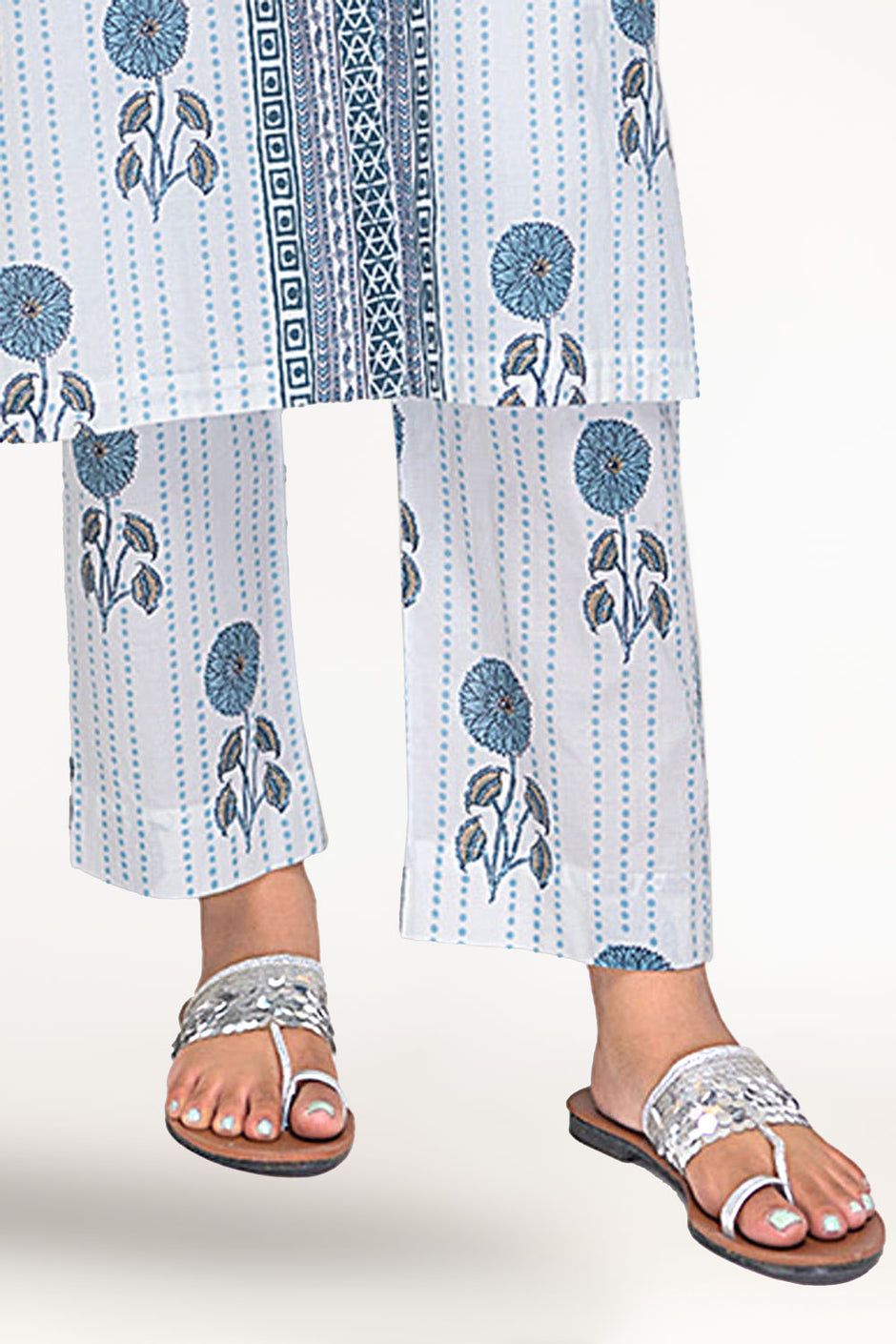 Lawn Printed Trouser