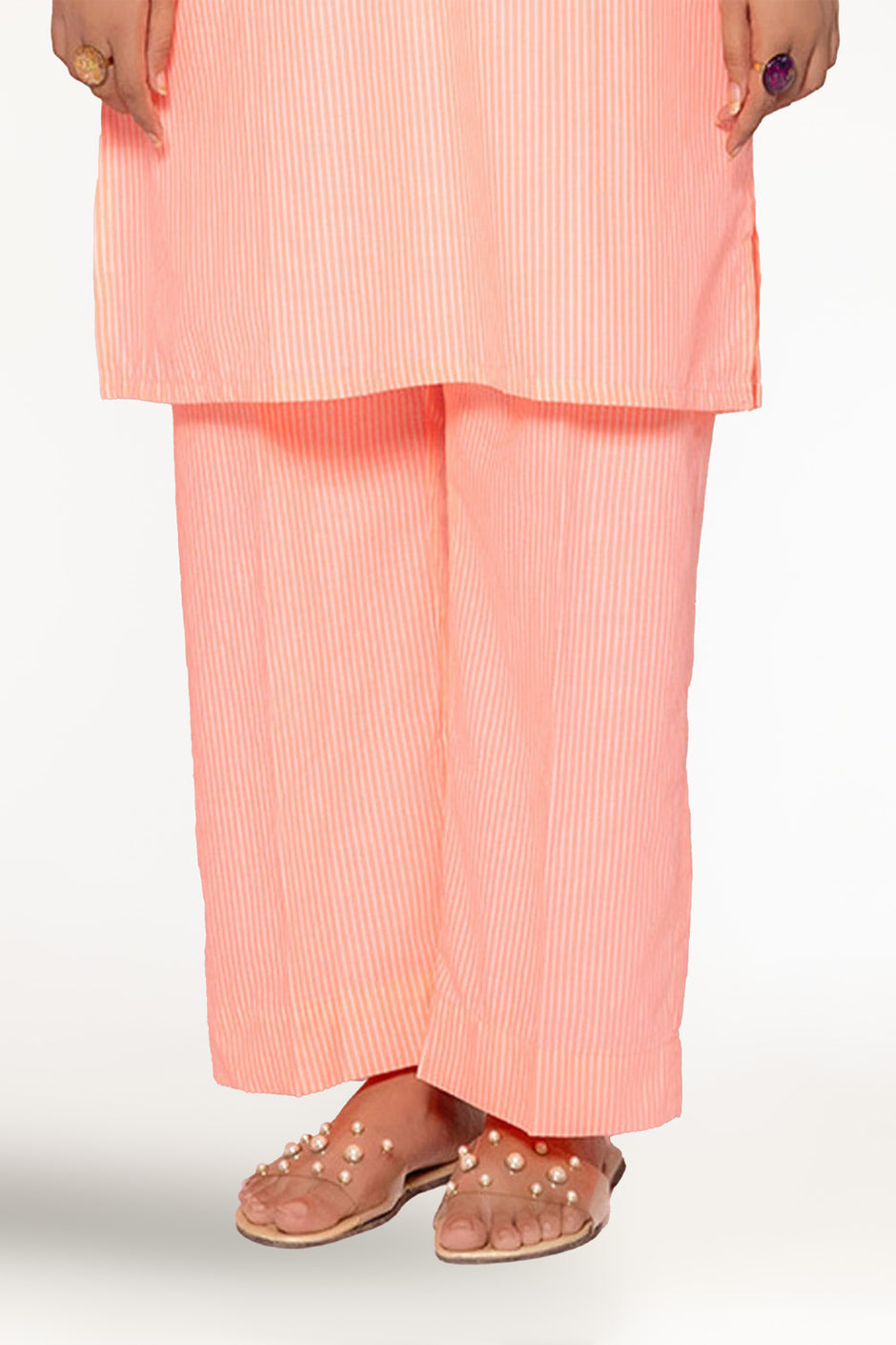 Yarn Dyed Trouser