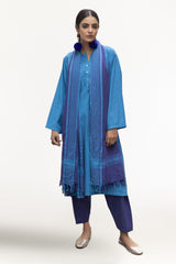 Jacquard Shirt And Trouser With Jacquard Dupatta WGK-YDS-DE-2568