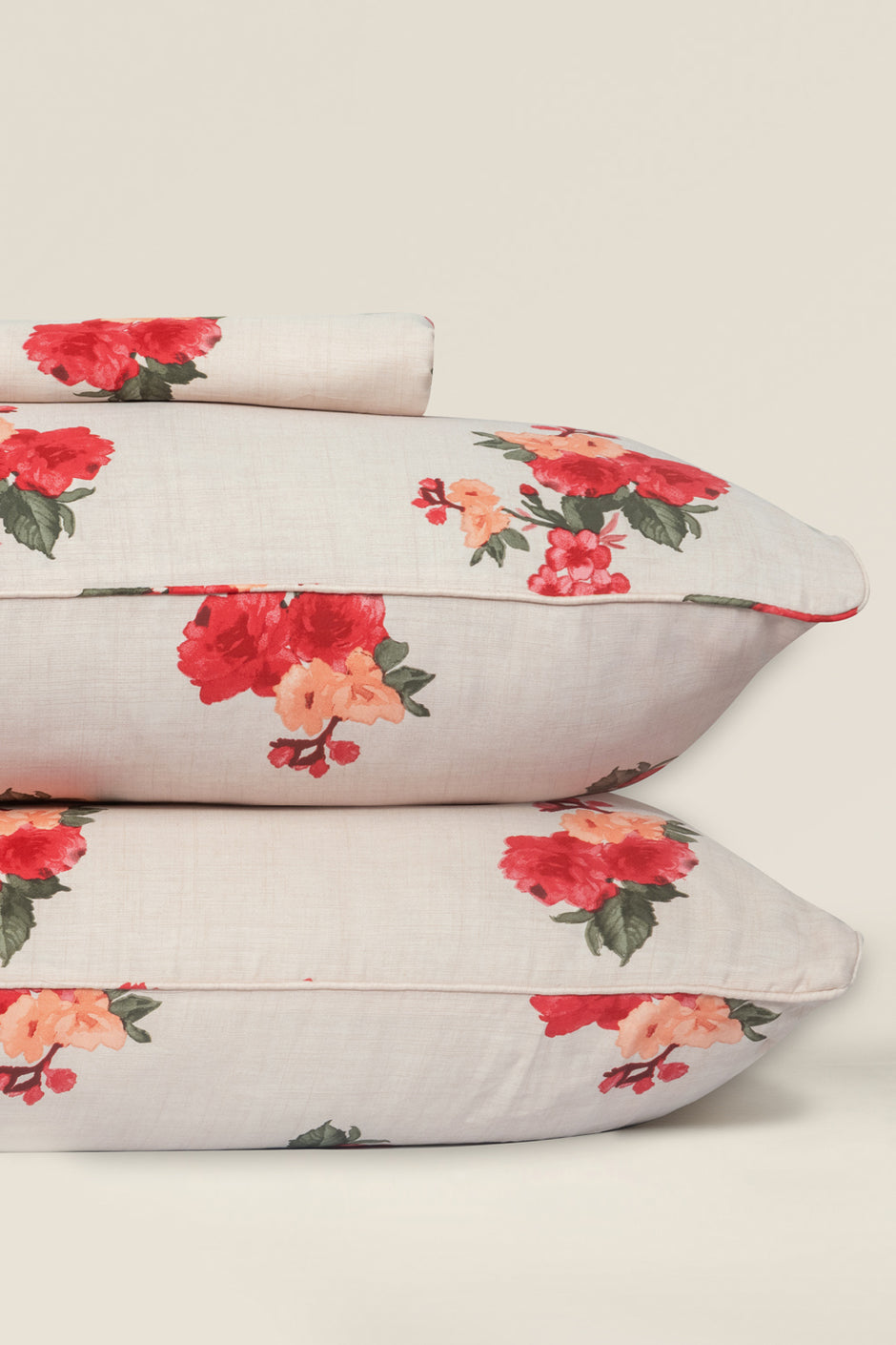 Water Blossom T-200 Bed Sheet Set
