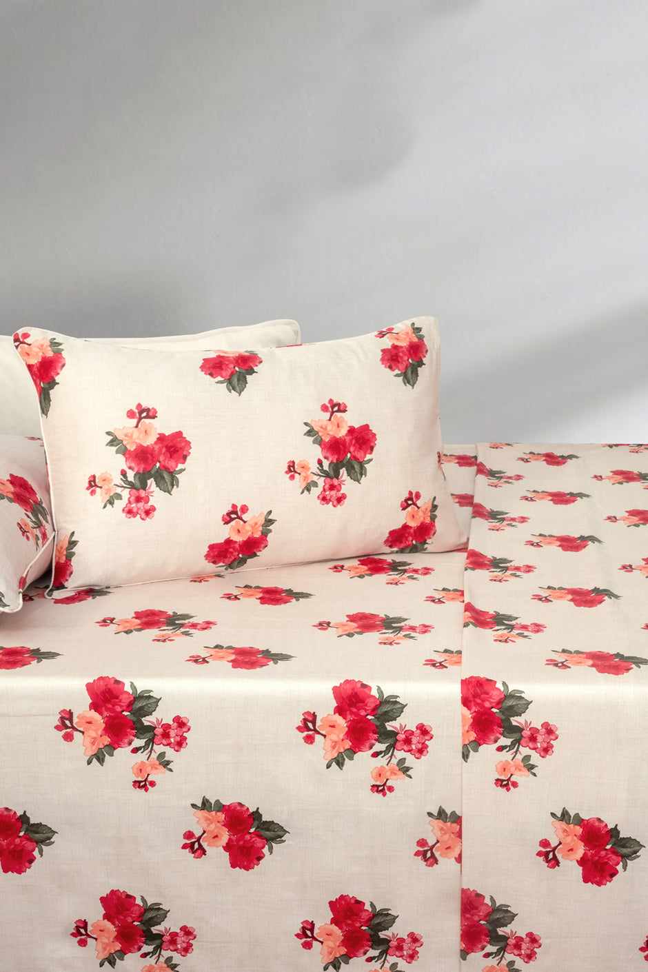 Water Blossom T-200 Bed Sheet Set
