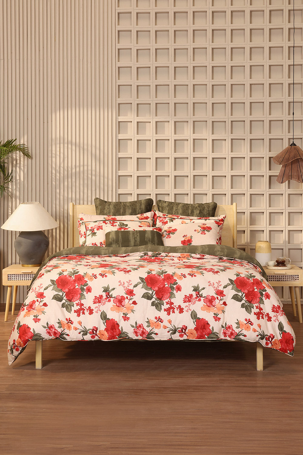 Water Blossom T-200 Quilt Cover Set
