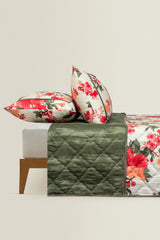 Water Blossom T-200 Bed Throw