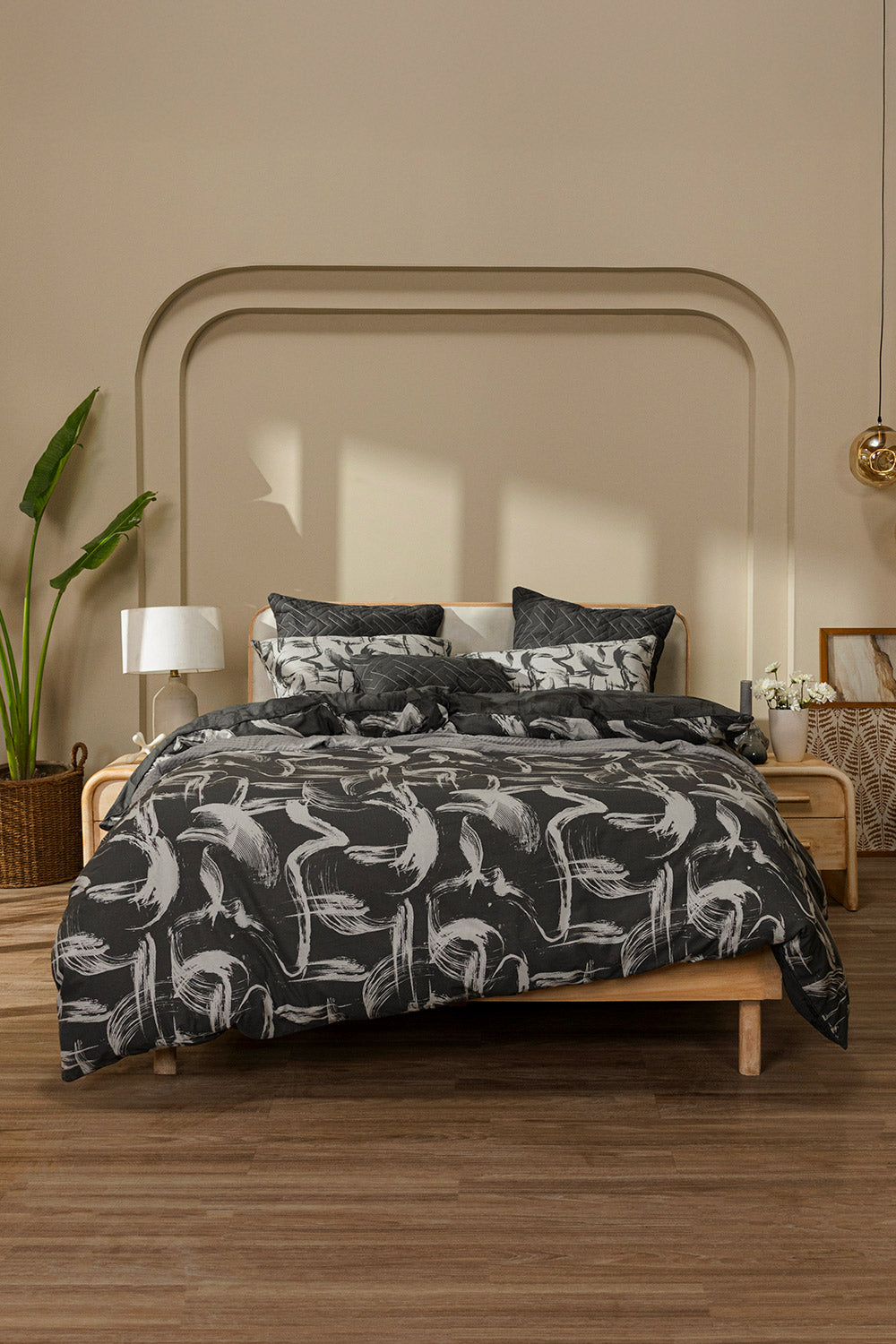 Whiplash T-150 Quilt Cover Set