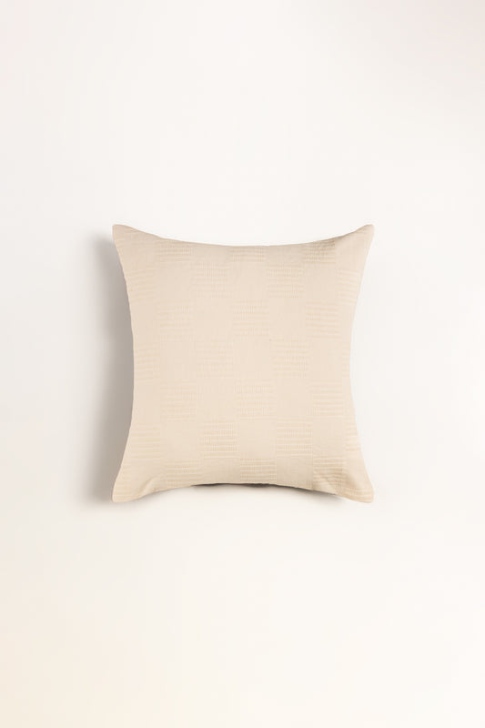 Whisper Cream Thermal Square Cushion