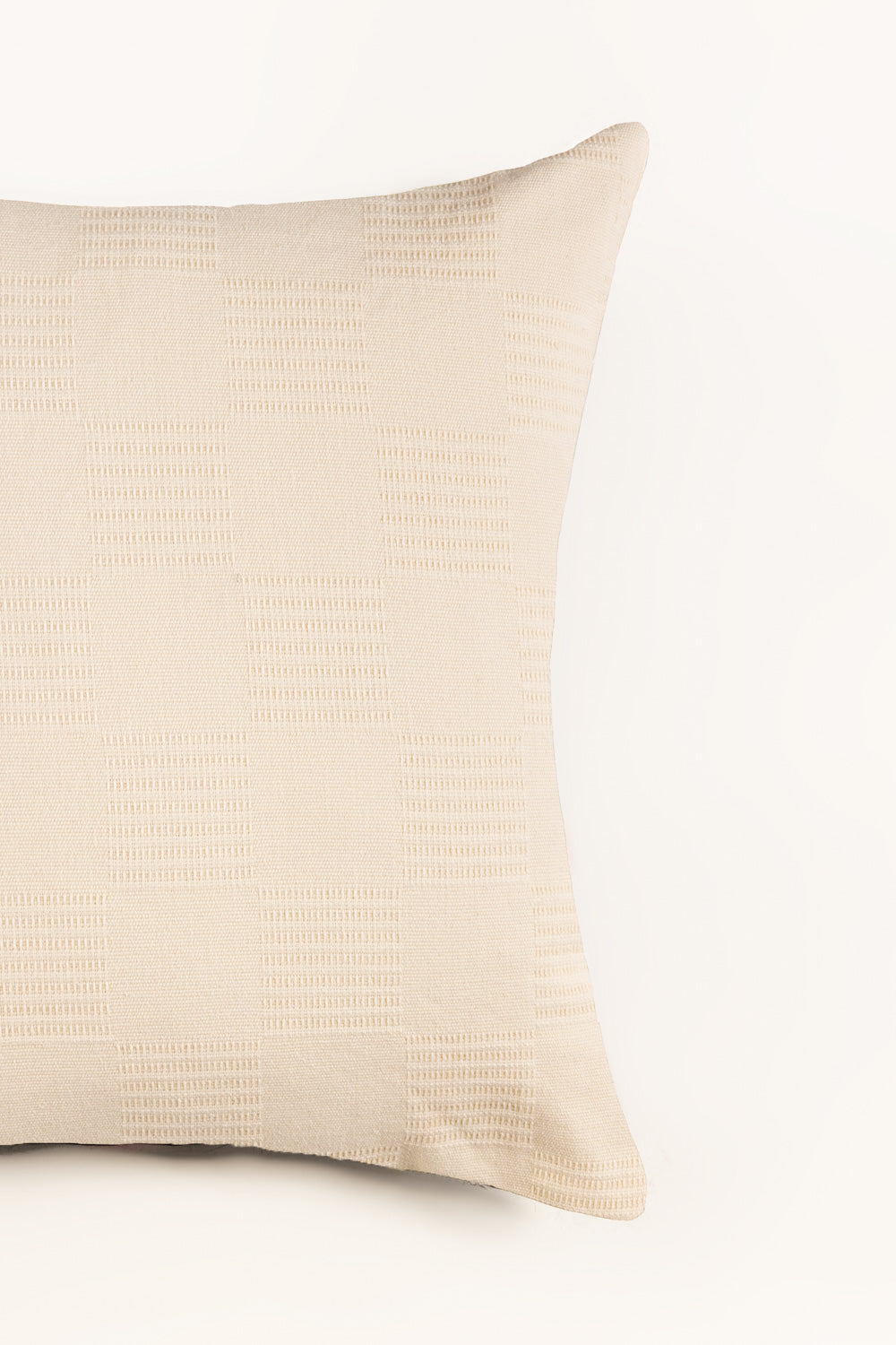 Whisper Cream Thermal Square Cushion