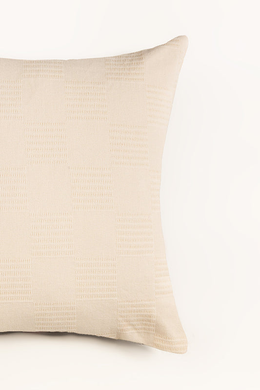 Whisper Cream Thermal Square Cushion