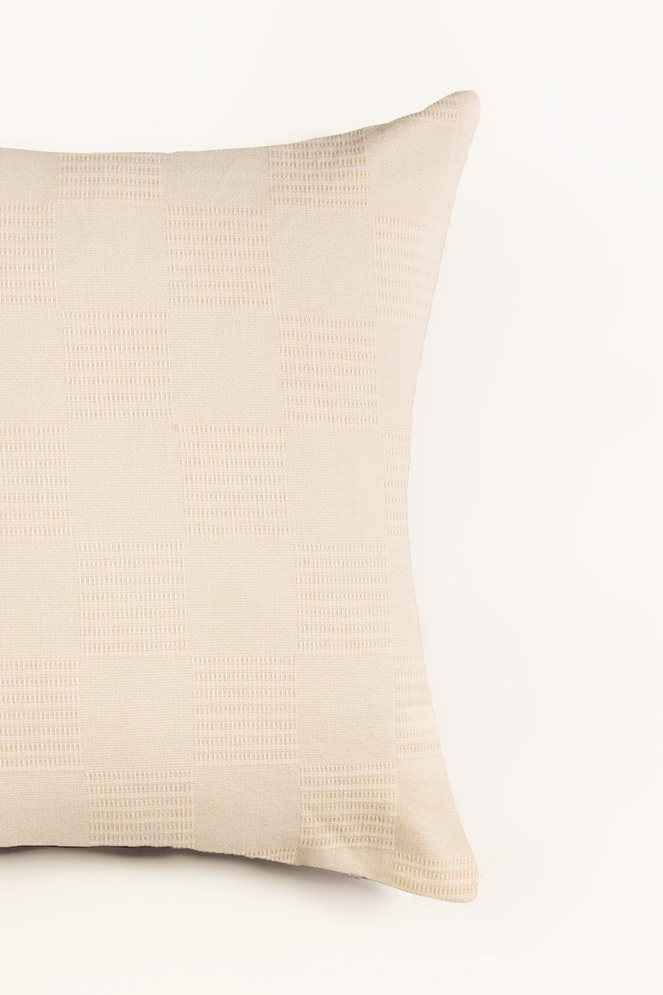 Whisper Cream Thermal Square Cushion