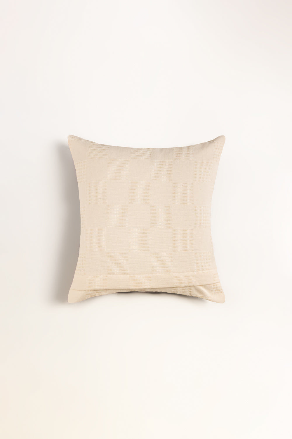 Whisper Cream Thermal Square Cushion