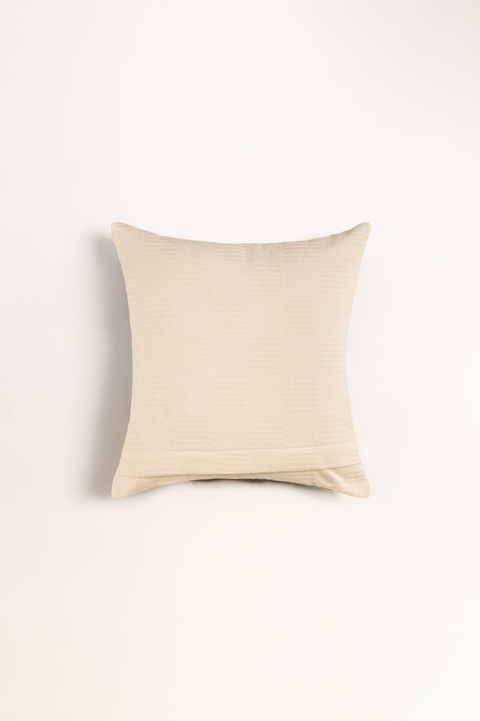 Whisper Cream Thermal Square Cushion
