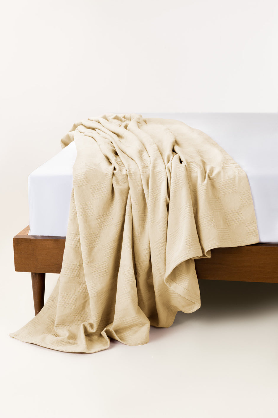 Whisper Cream Thermal Blanket