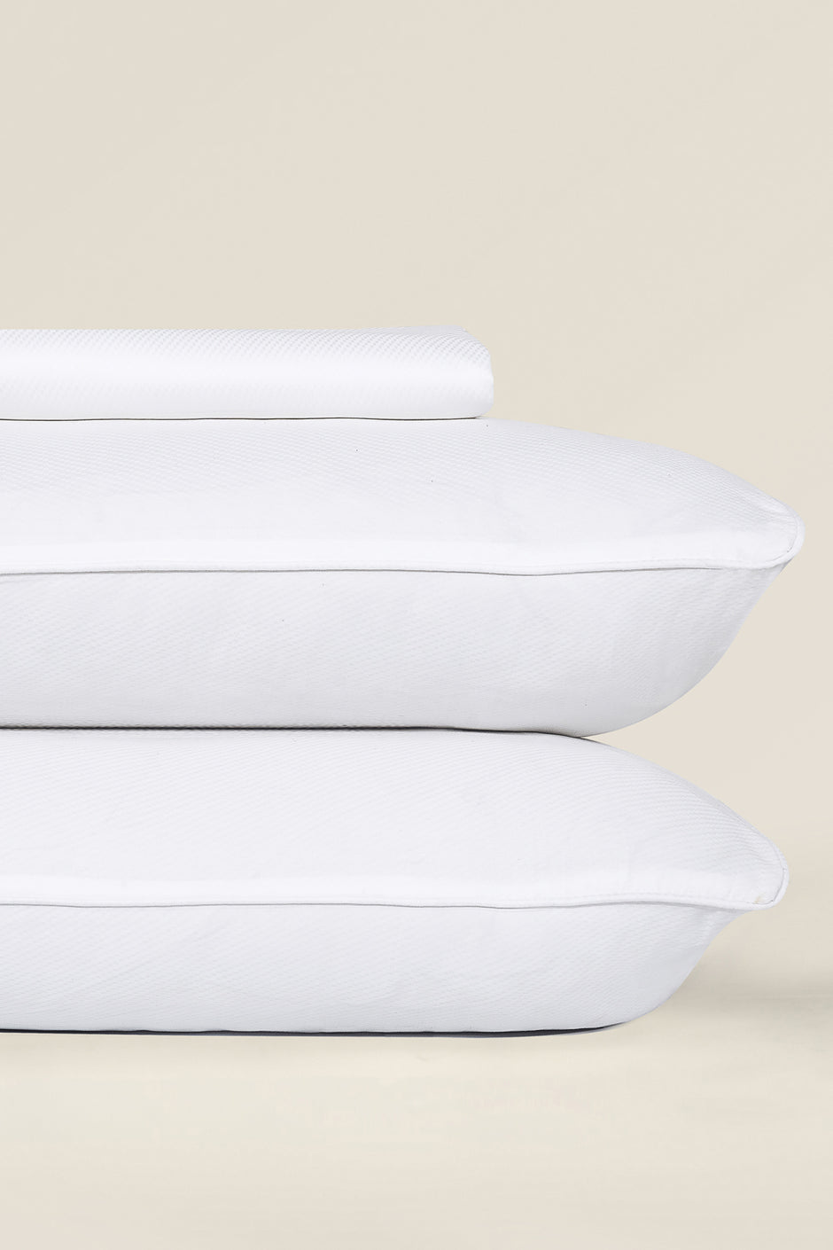 White Cube Dobby Bed Sheet Set