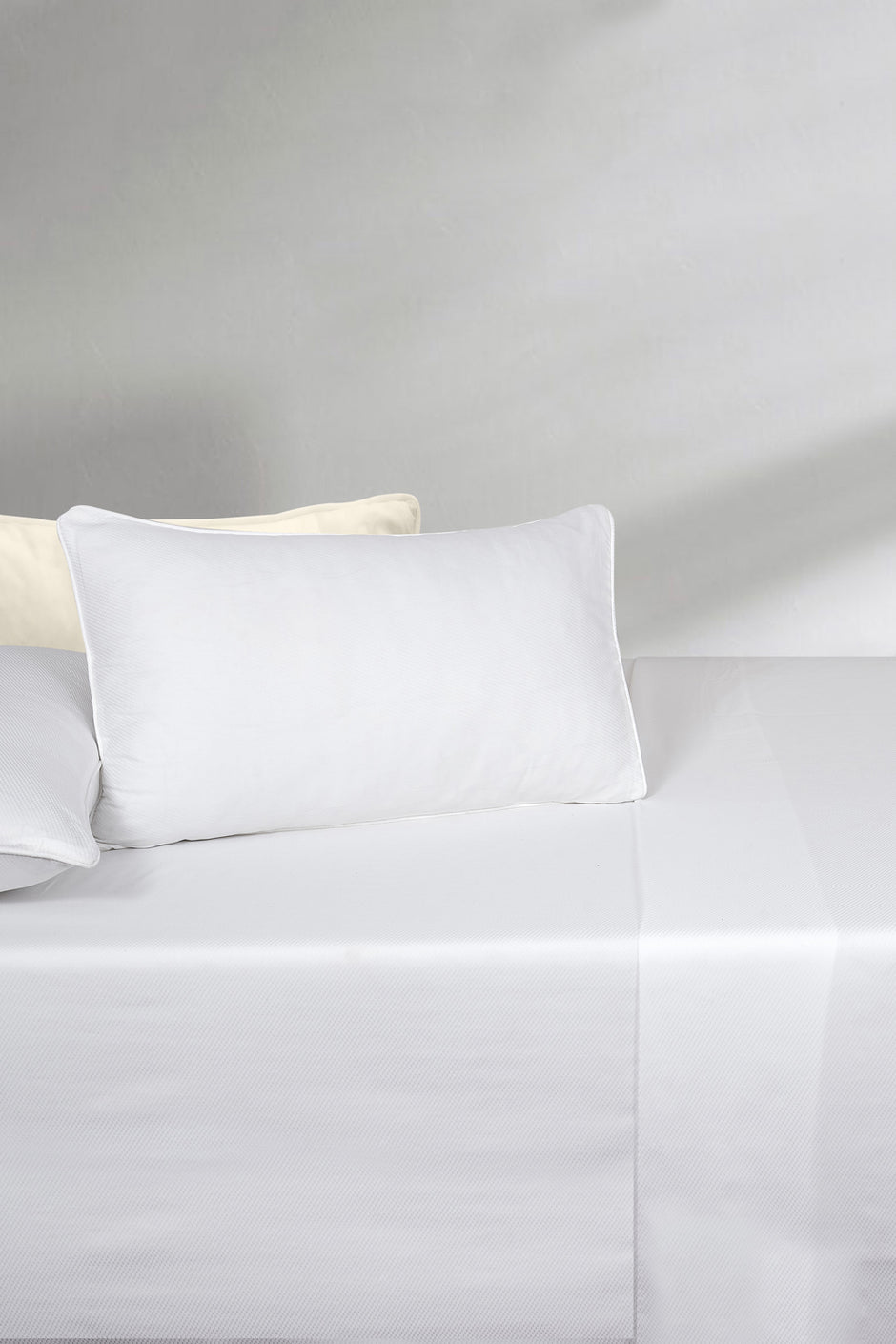 White Cube Dobby Bed Sheet Set
