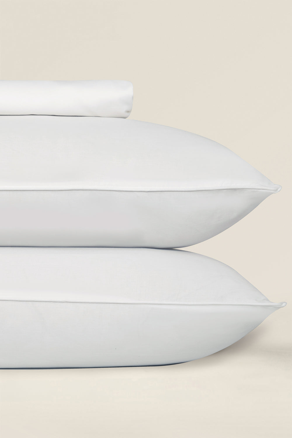 White Dyed Sheet Set