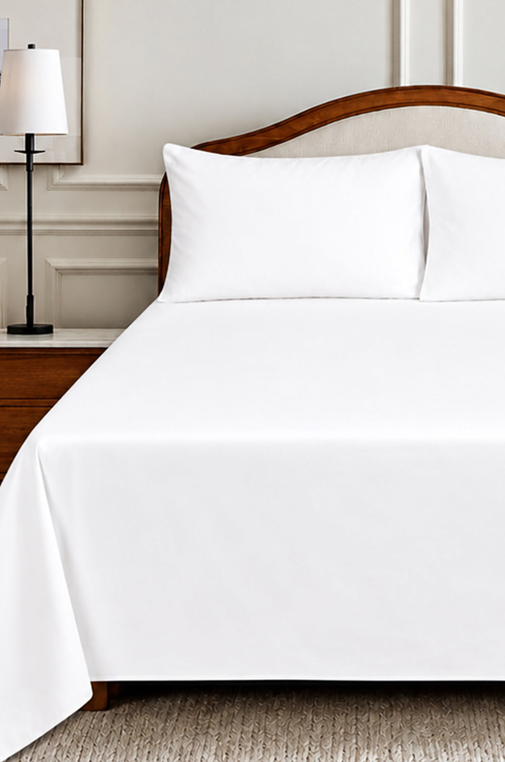 White Dyed Sheet Set
