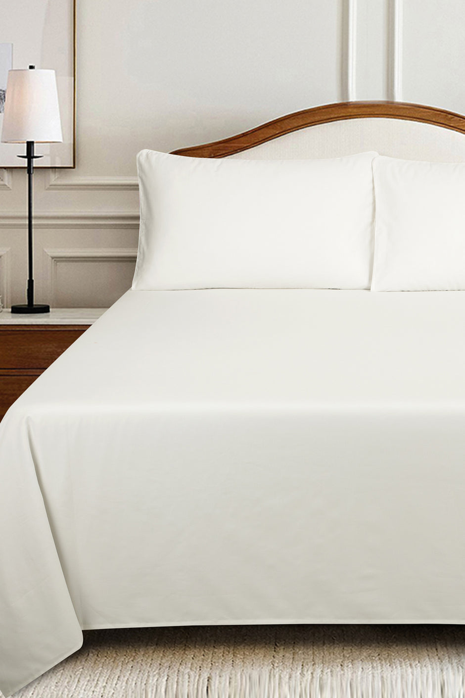 White T-400 Dyed sheet set