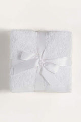 White Combed Towel 4pcs Set 25