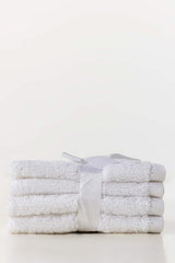 White Combed Towel 4pcs Set 25