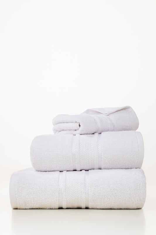 White Combed Towel Viscose 25W