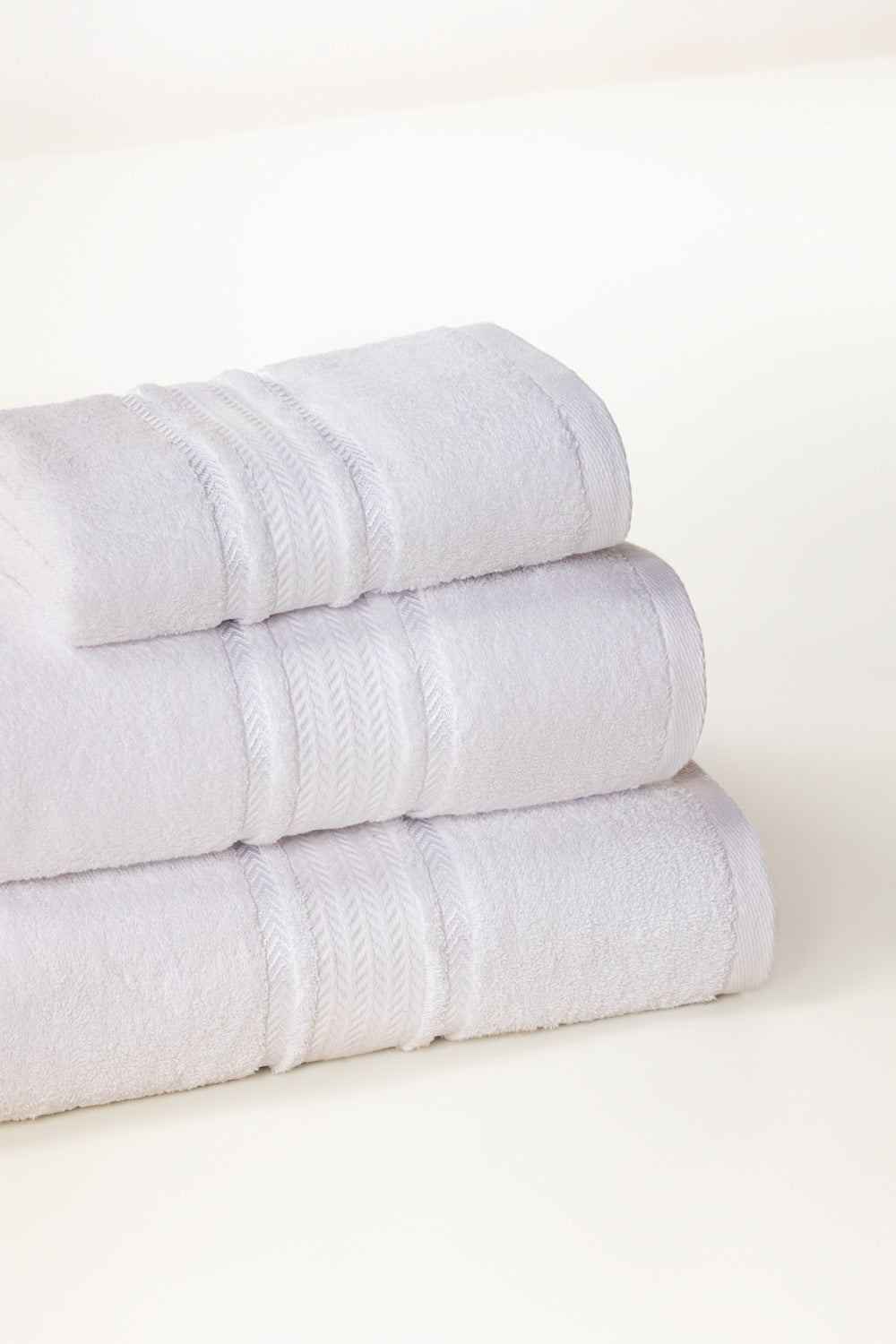 White Combed Towel Viscose 25W