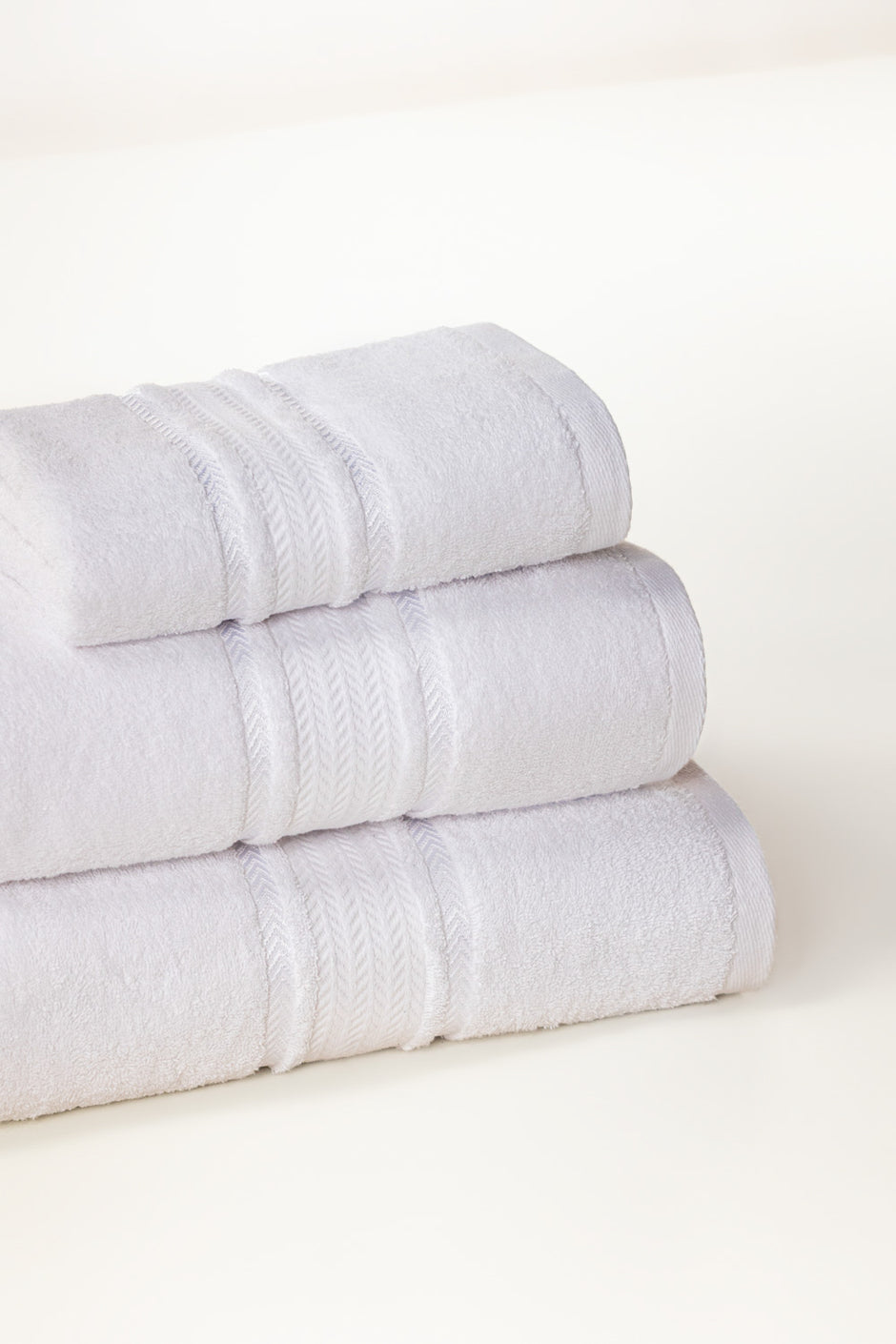 White Combed Towel Viscose 25W