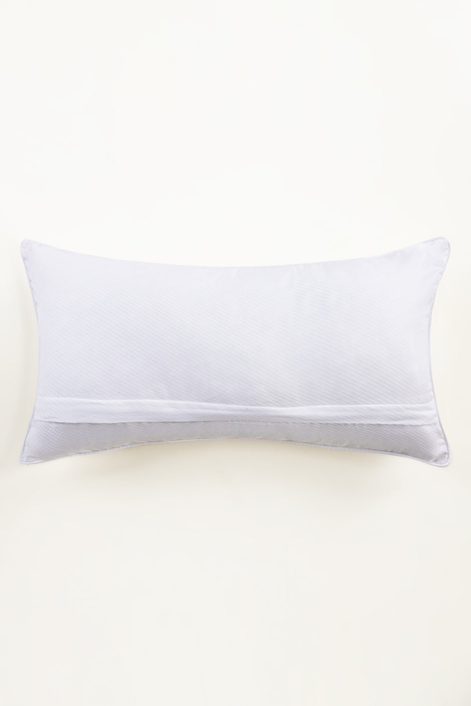 White Cube Dobby Deck Cushion Cover