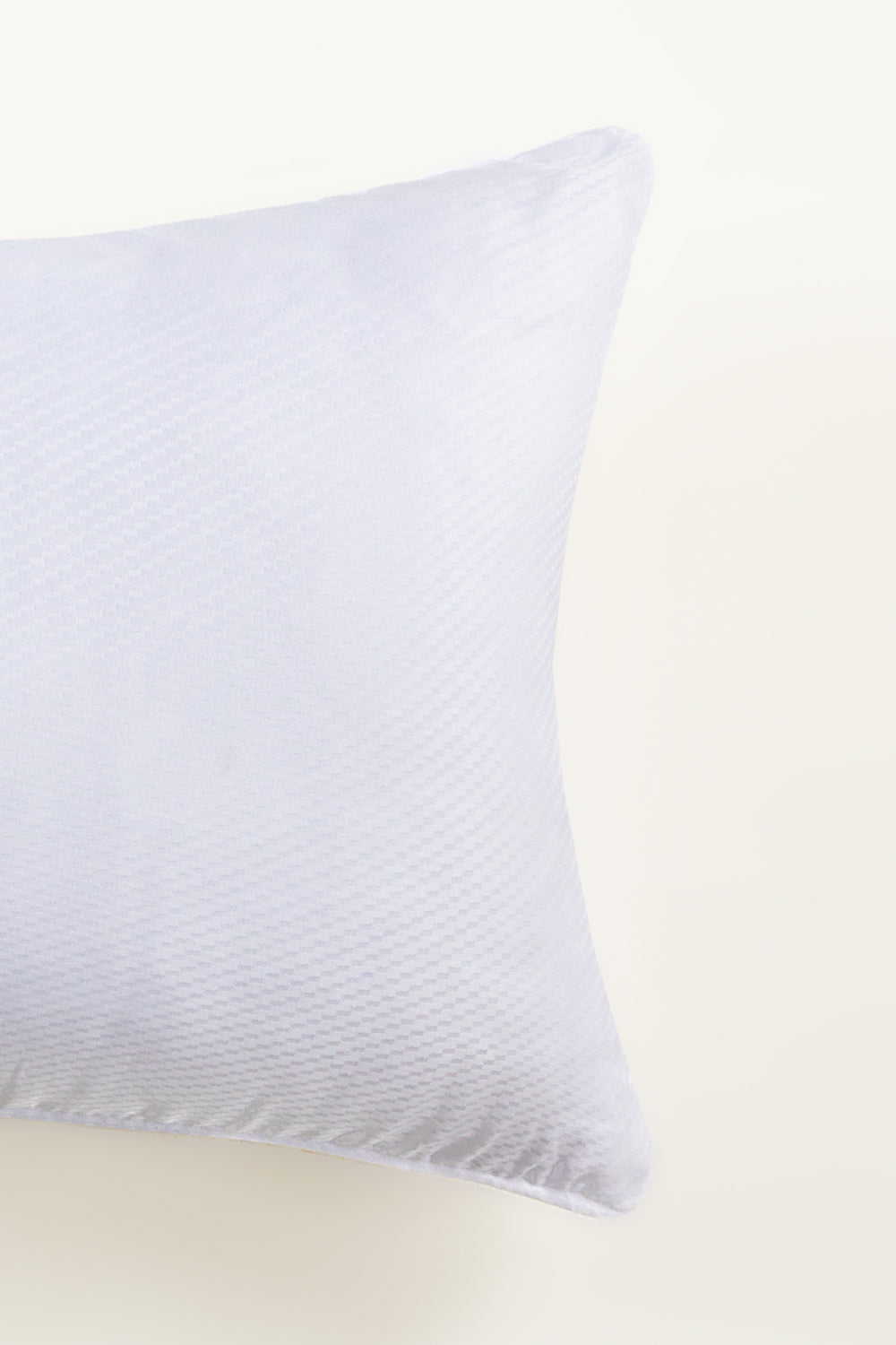 White Cube Dobby Deck Cushion Cover