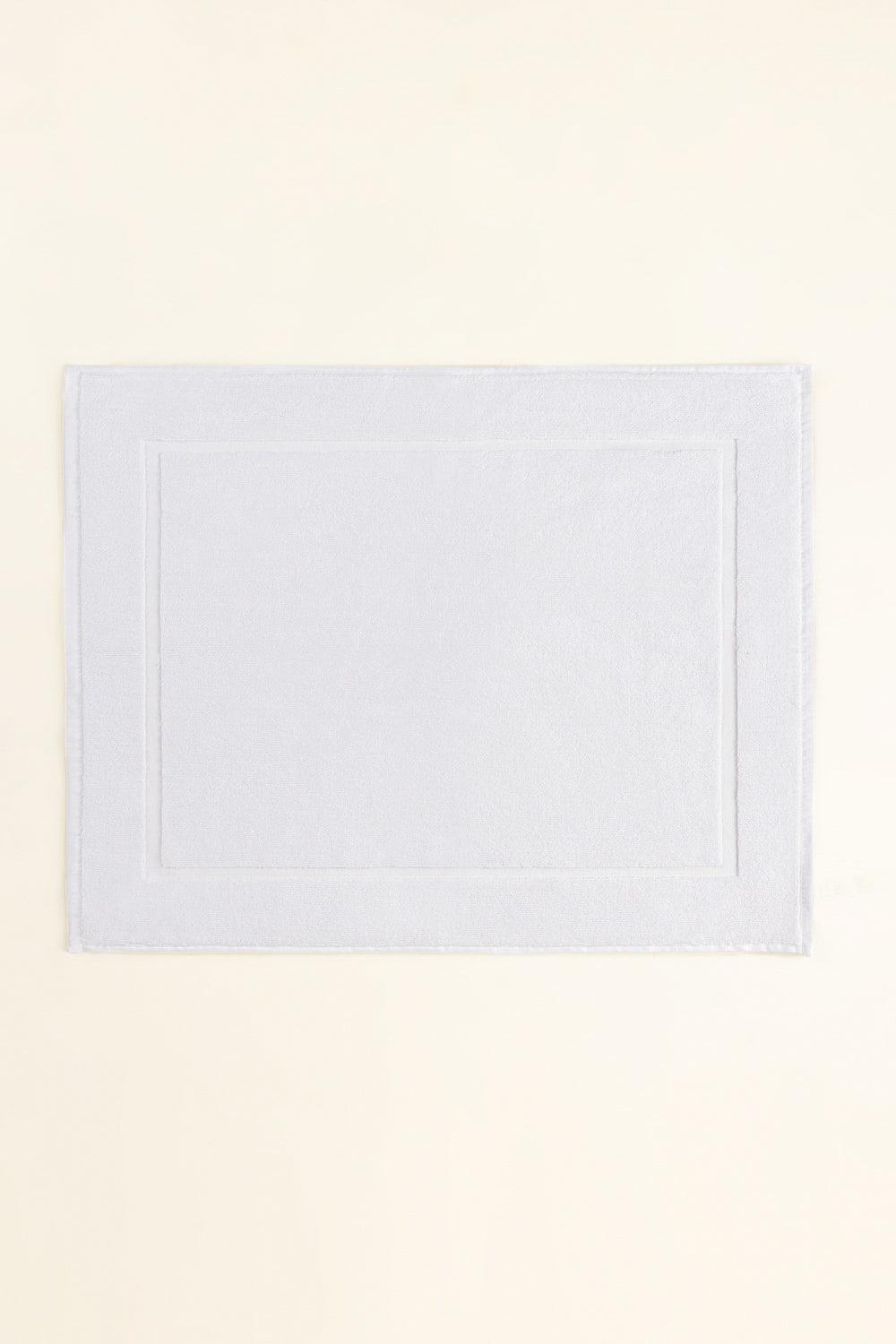 White Terry Bath Mat 26