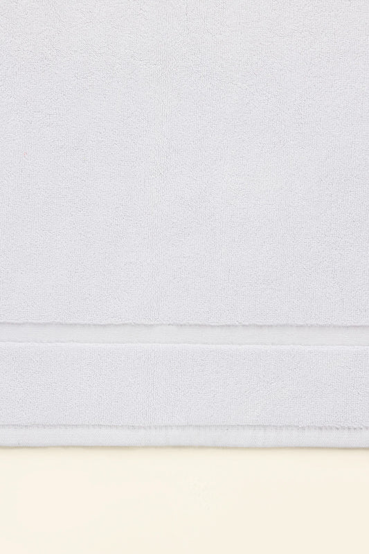 White Terry Bath Mat 26