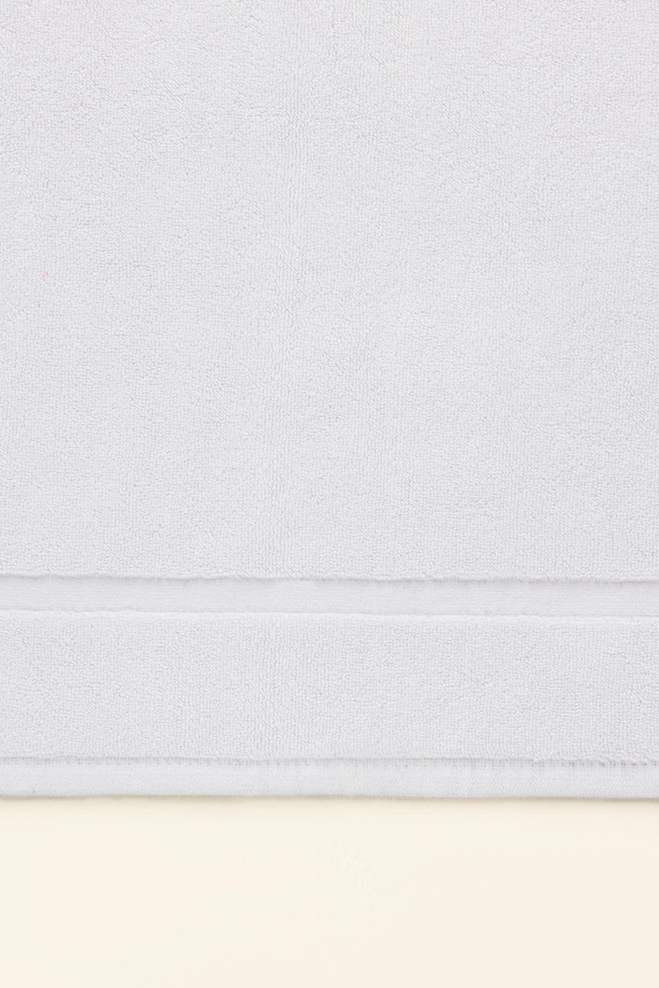 White Terry Bath Mat 26